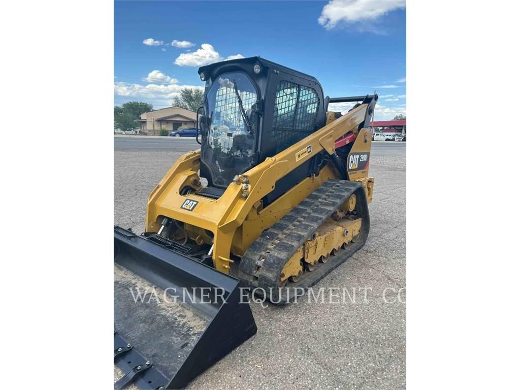 CAT 299D2 Paletli yükleyiciler