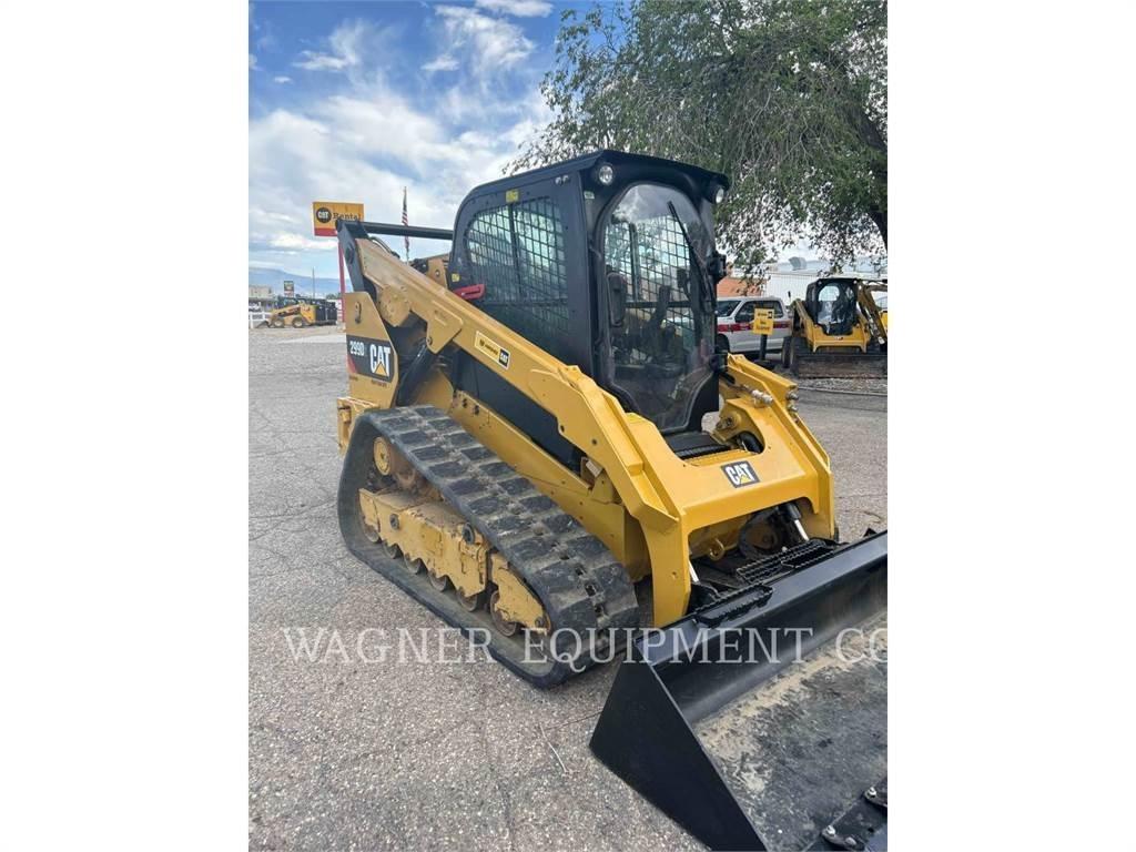 CAT 299D2 Paletli yükleyiciler