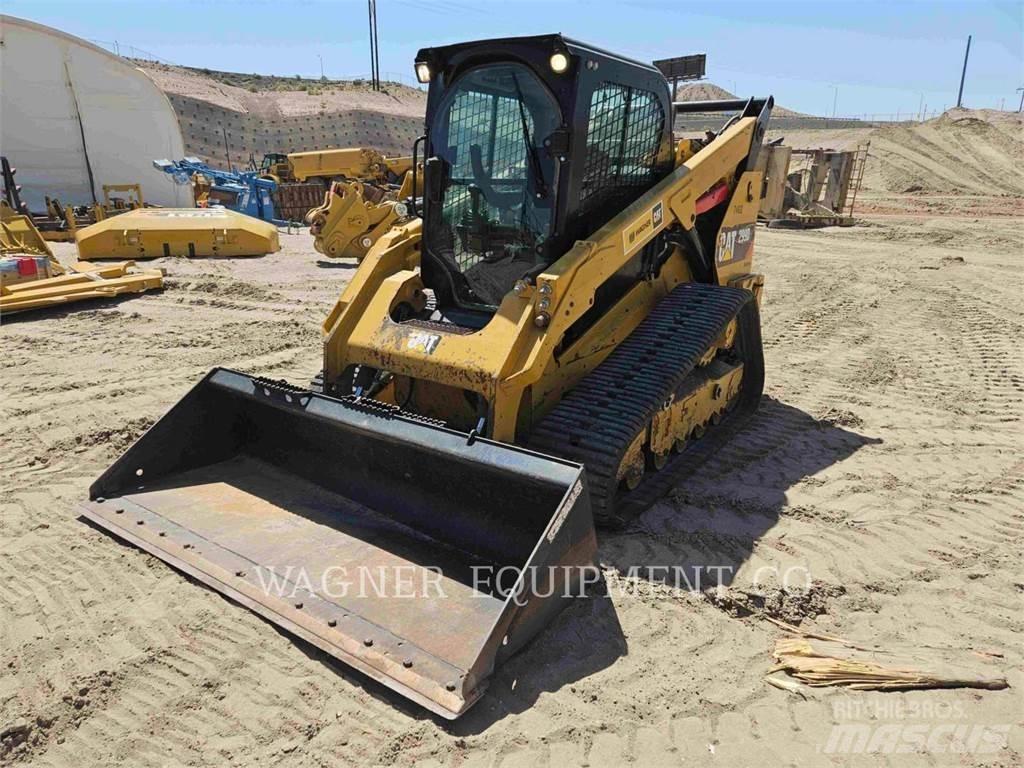 CAT 299D2 Paletli yükleyiciler