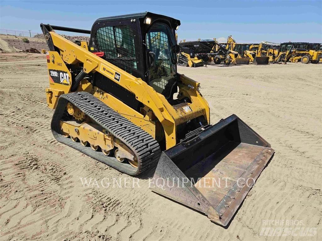 CAT 299D2 Paletli yükleyiciler