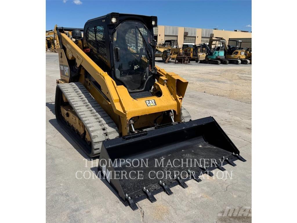 CAT 299D2 Paletli yükleyiciler
