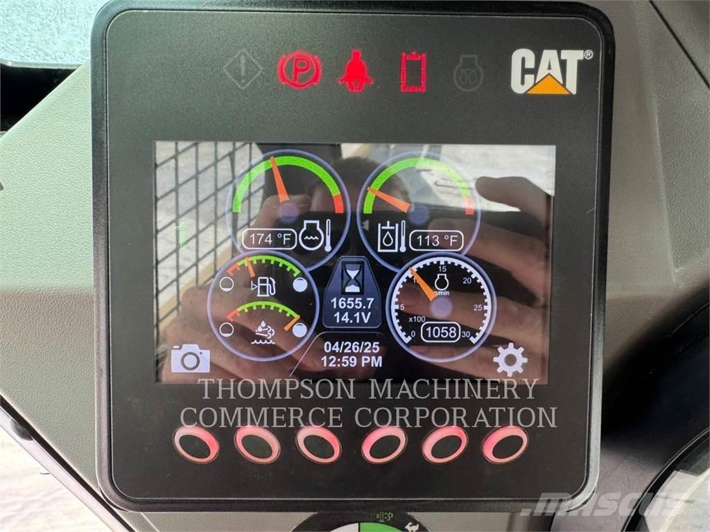 CAT 299D2 Paletli yükleyiciler