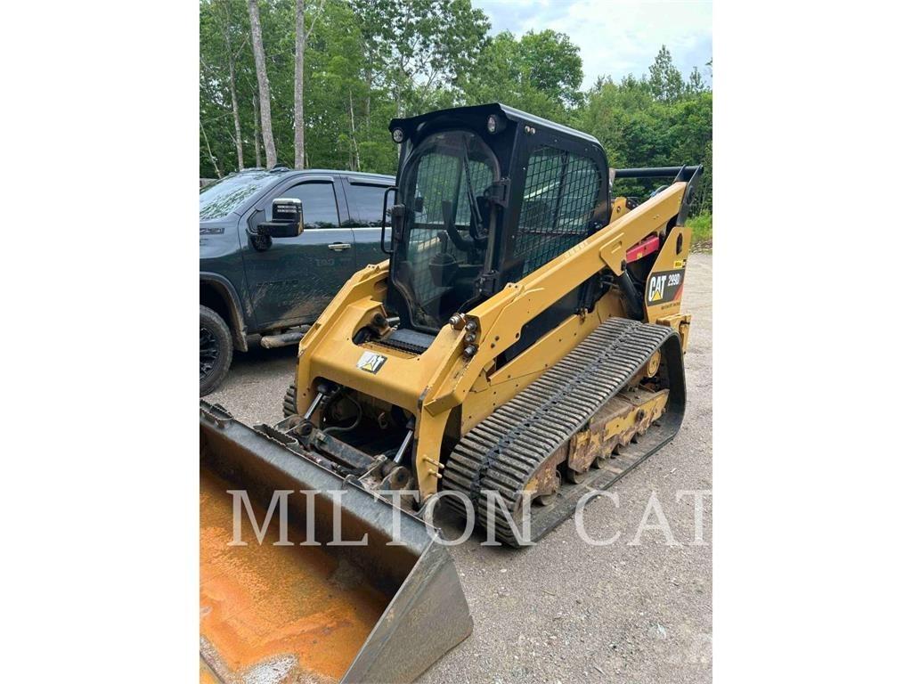 CAT 299D2 Paletli yükleyiciler