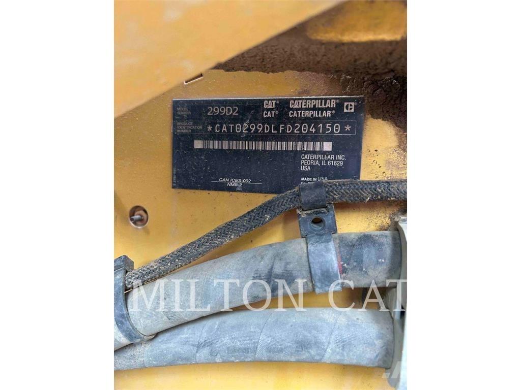 CAT 299D2 Paletli yükleyiciler