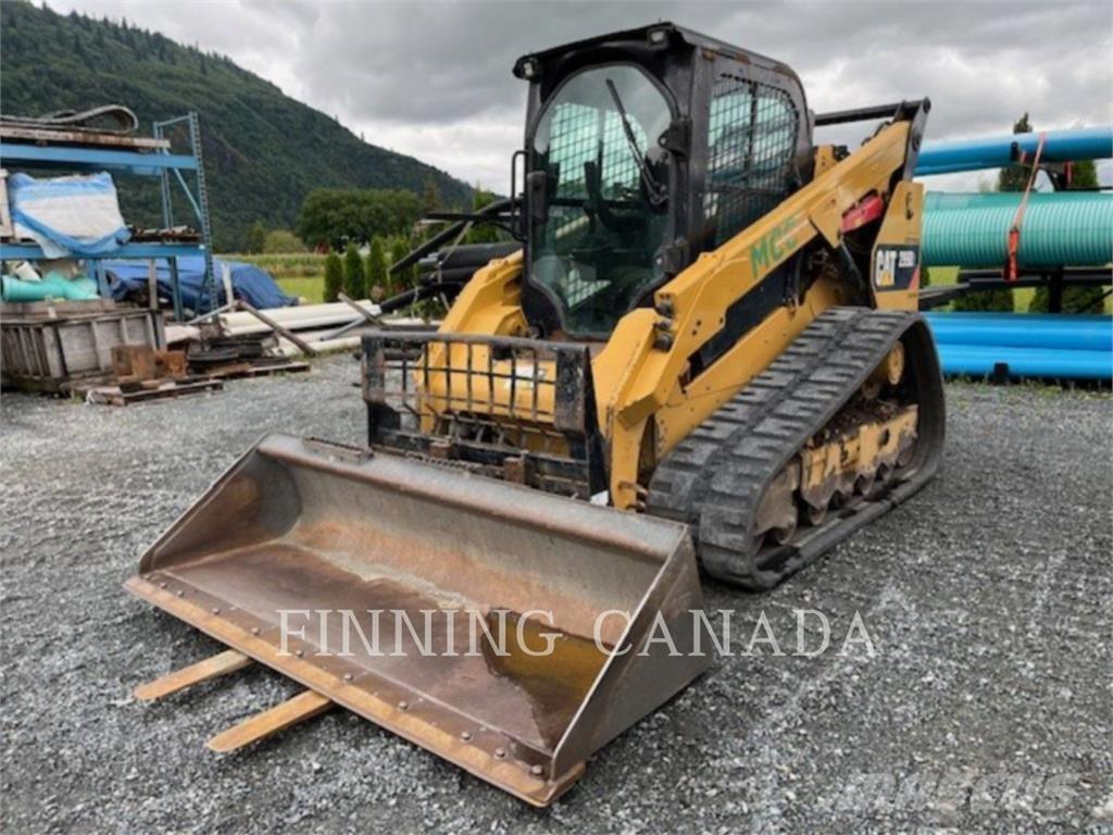 CAT 299D2 Paletli yükleyiciler