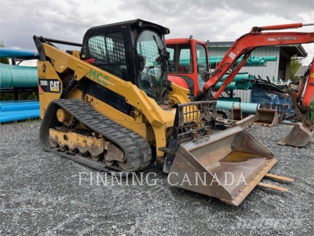 CAT 299D2 Paletli yükleyiciler