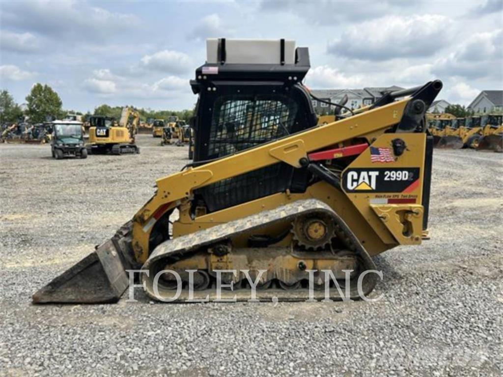 CAT 299D2 Paletli yükleyiciler