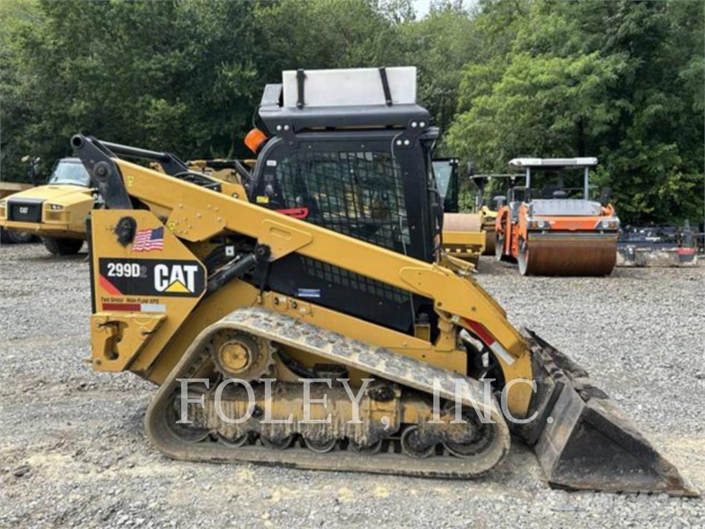 CAT 299D2 Paletli yükleyiciler