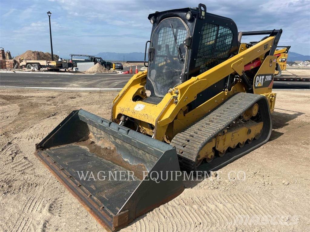 CAT 299D2 Paletli yükleyiciler