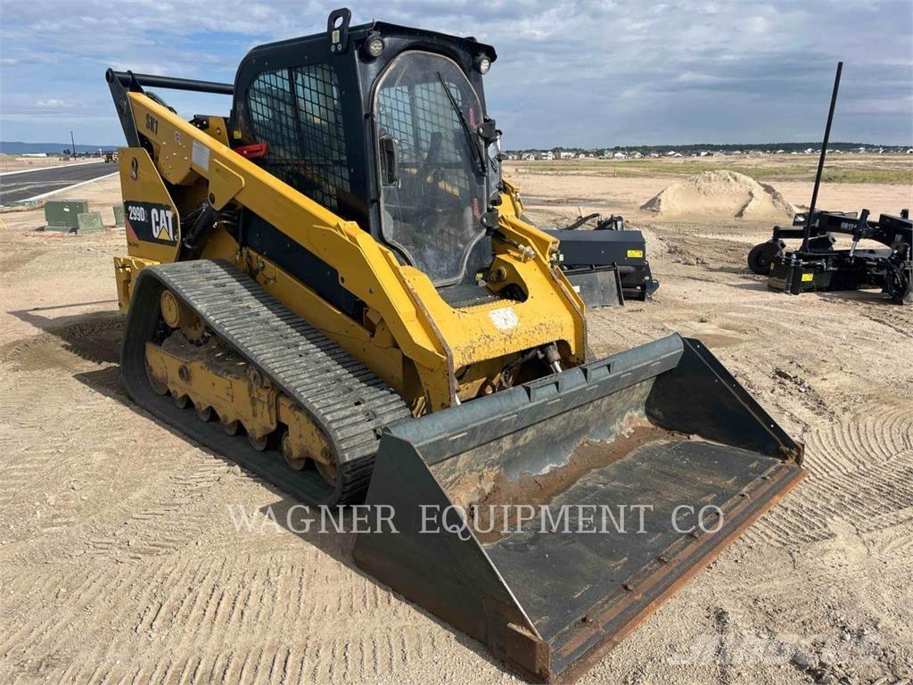CAT 299D2 Paletli yükleyiciler