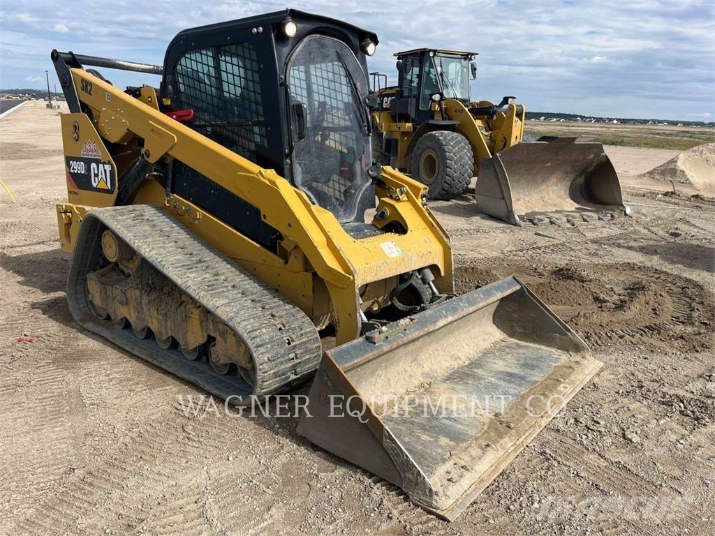CAT 299D2 Paletli yükleyiciler