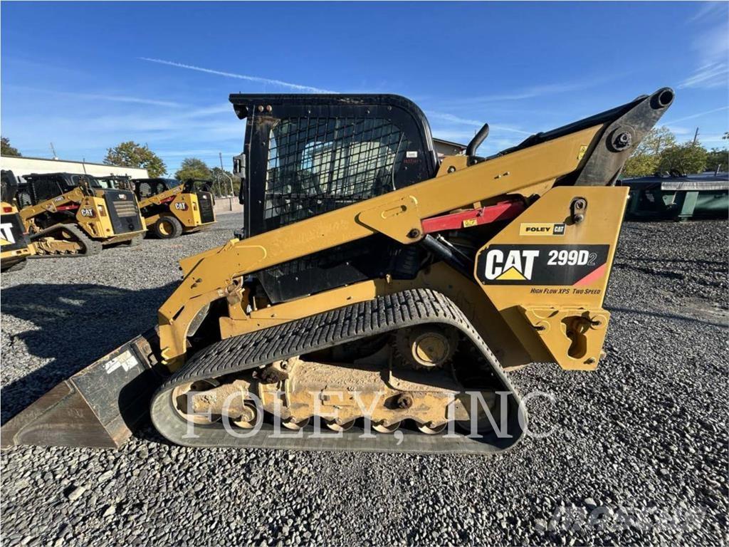 CAT 299D2 Paletli yükleyiciler