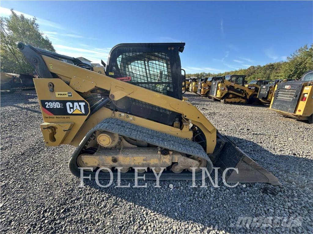 CAT 299D2 Paletli yükleyiciler