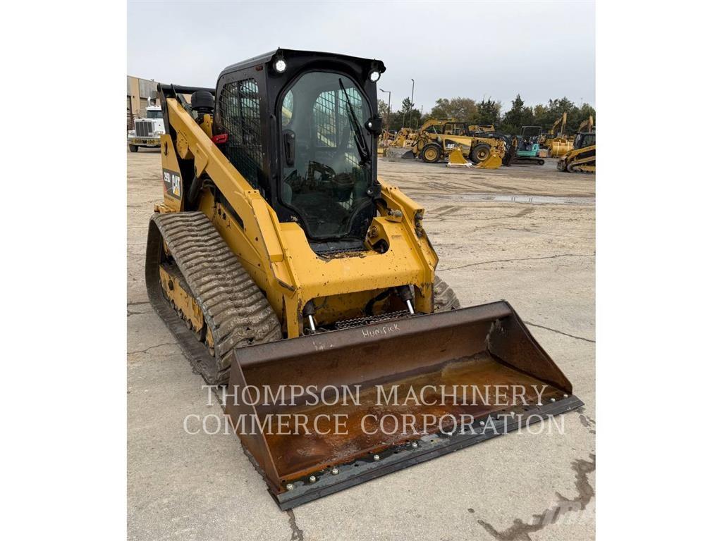 CAT 299D2 Paletli yükleyiciler
