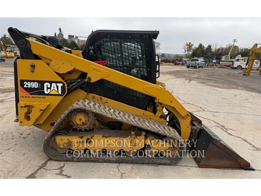 CAT 299D2 Paletli yükleyiciler