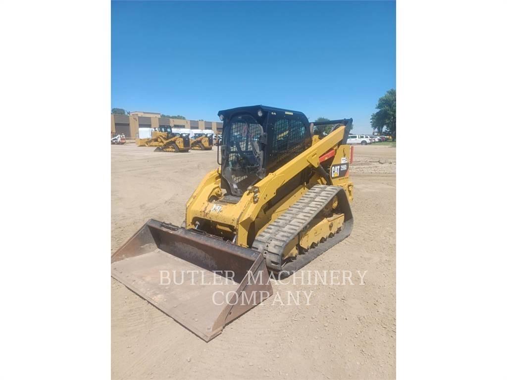 CAT 299D2 C3H3 Paletli yükleyiciler