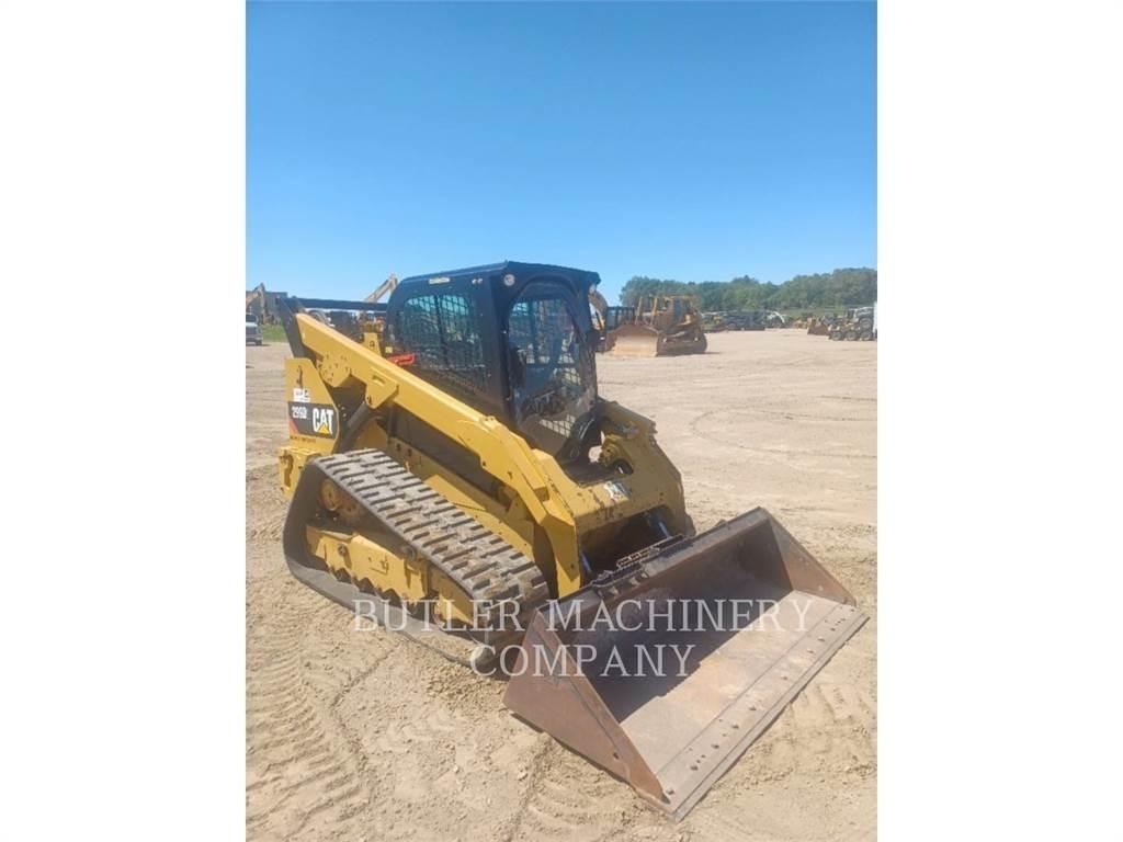 CAT 299D2 C3H3 Paletli yükleyiciler