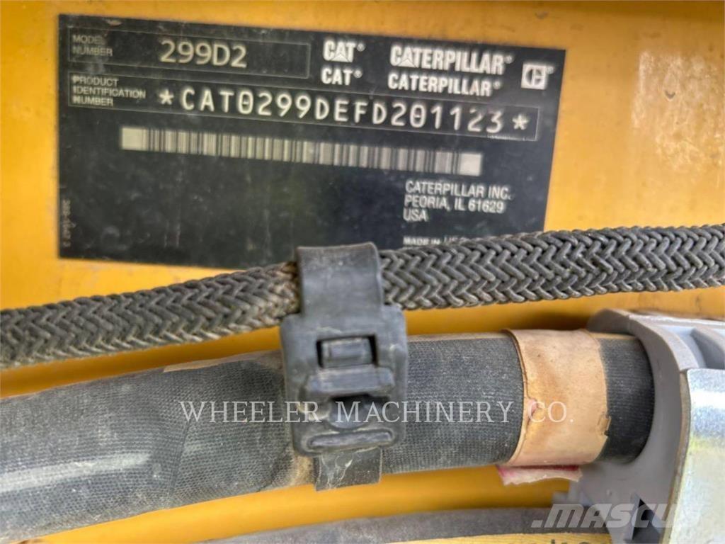 CAT 299D2 C3HF Paletli yükleyiciler