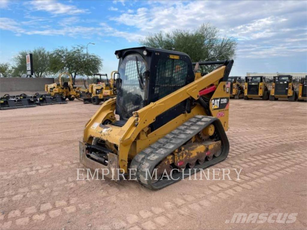 CAT 299D2 CA Skid steer loderler
