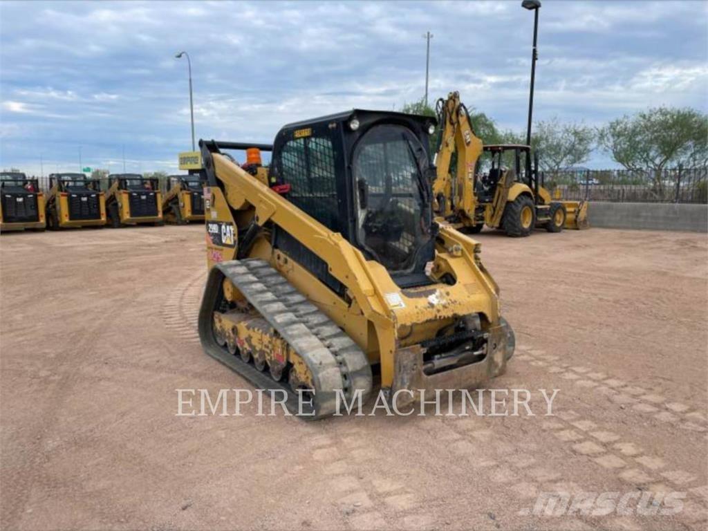 CAT 299D2 CA Skid steer loderler