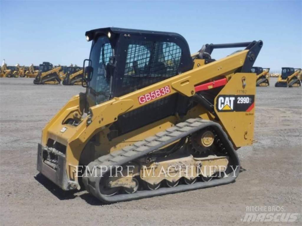 CAT 299D2 CA Skid steer loderler