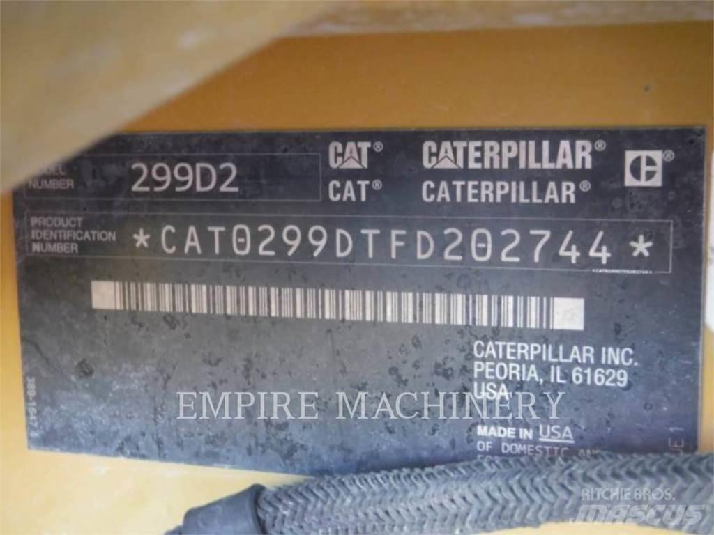 CAT 299D2 CA Skid steer loderler