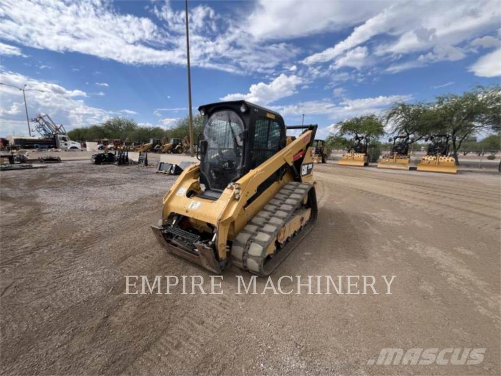 CAT 299D2 CA Skid steer loderler