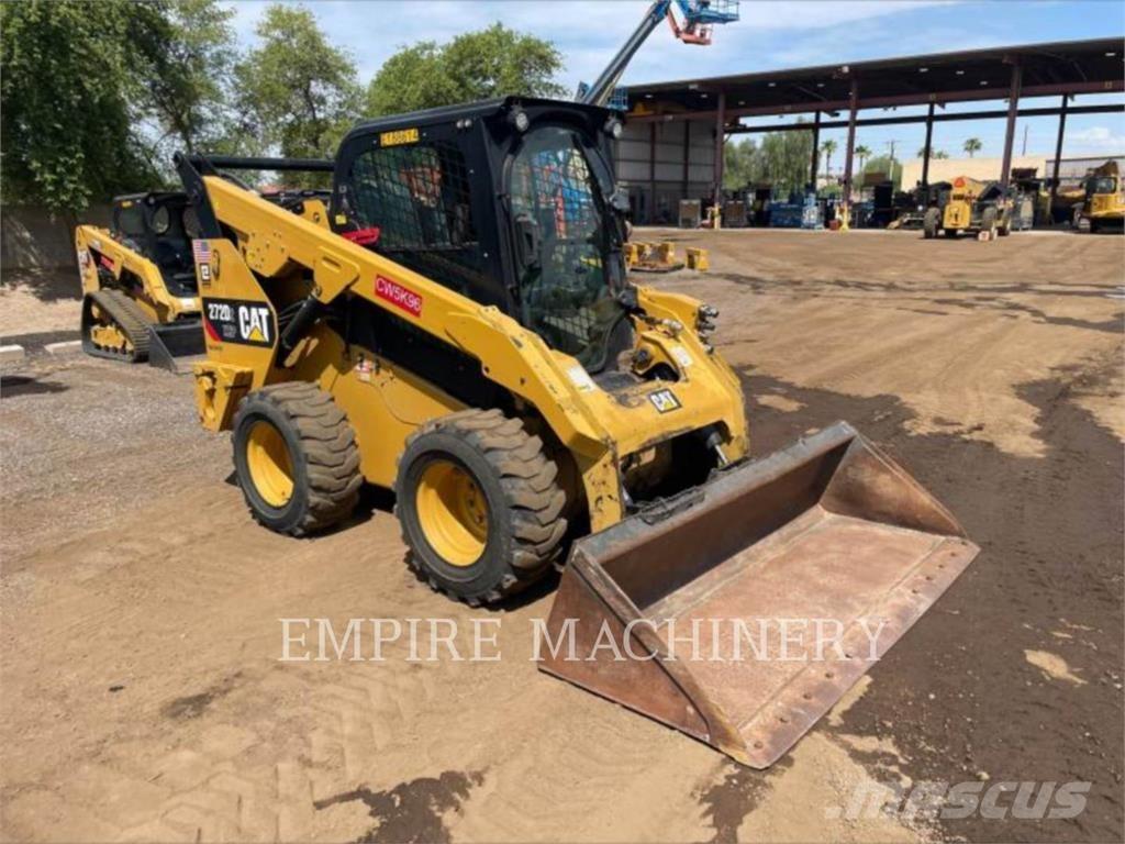 CAT 299D2 CA Skid steer loderler