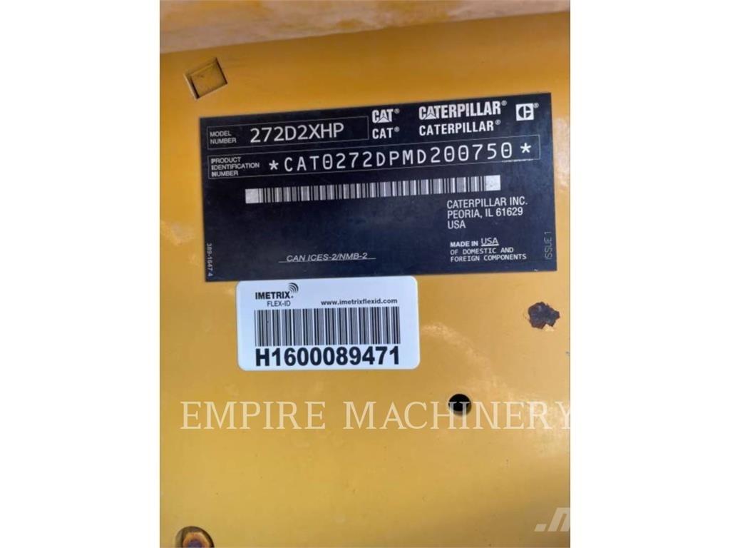 CAT 299D2 CA Skid steer loderler