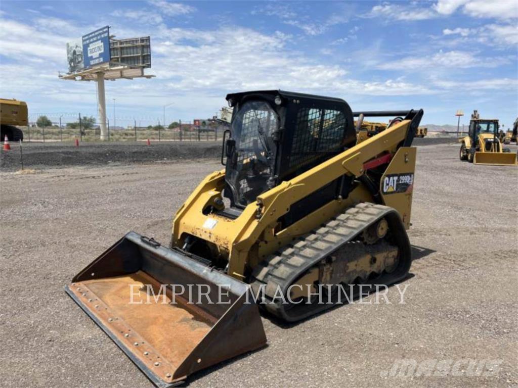 CAT 299D2 CA Skid steer loderler