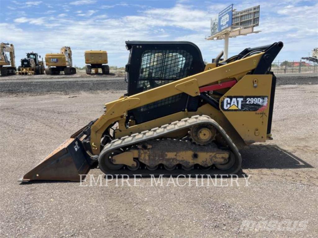 CAT 299D2 CA Skid steer loderler