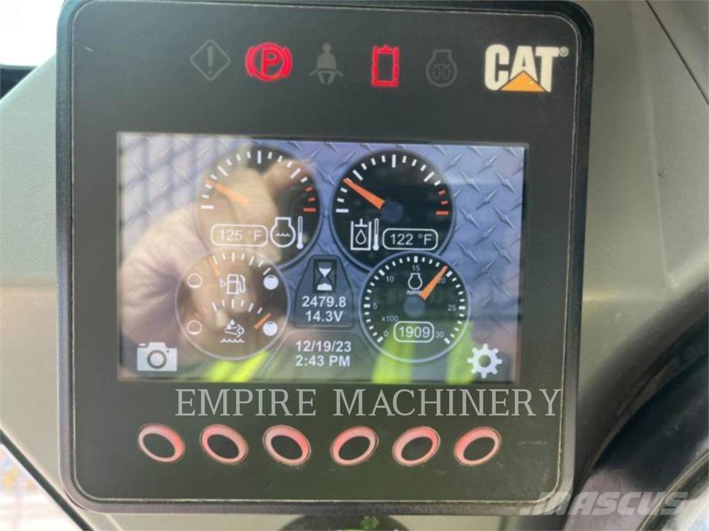 CAT 299D2 CA Skid steer loderler