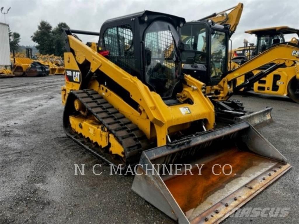 CAT 299D2 H2CB Skid steer loderler