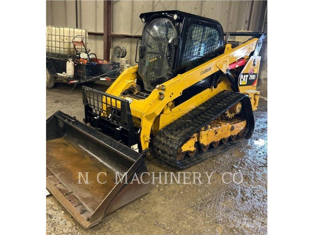 CAT 299D2 H2CB Skid steer loderler