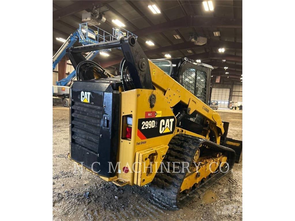 CAT 299D2 H2CB Skid steer loderler