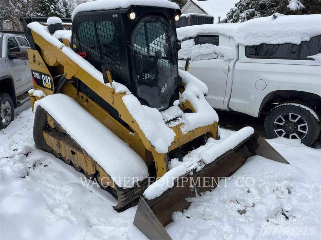 CAT 299D2 HF Paletli yükleyiciler
