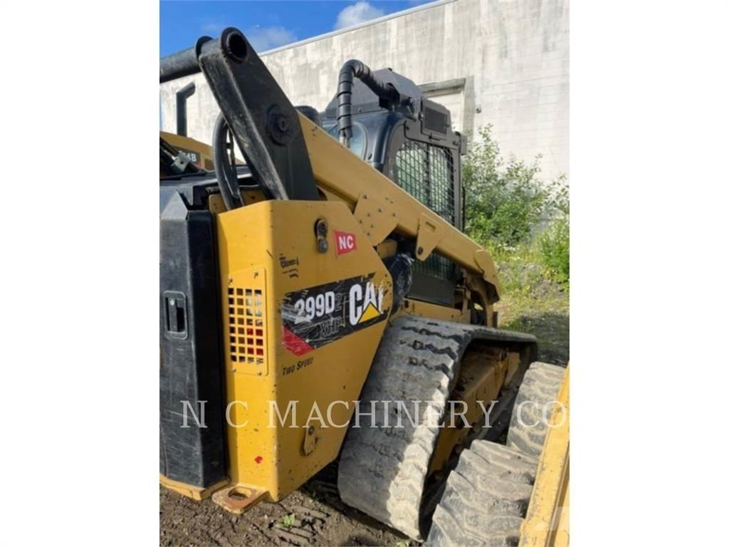 CAT 299D2 XHP Skid steer loderler