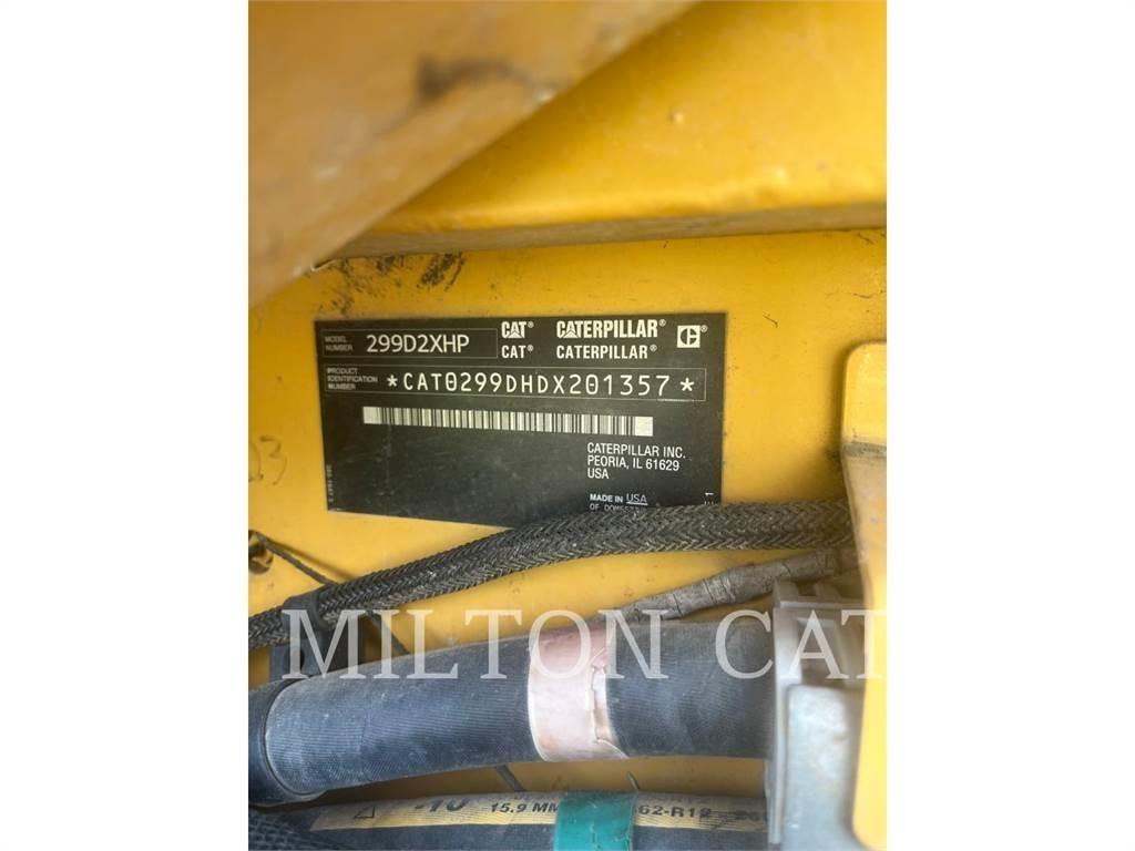 CAT 299D2 XHP Skid steer loderler