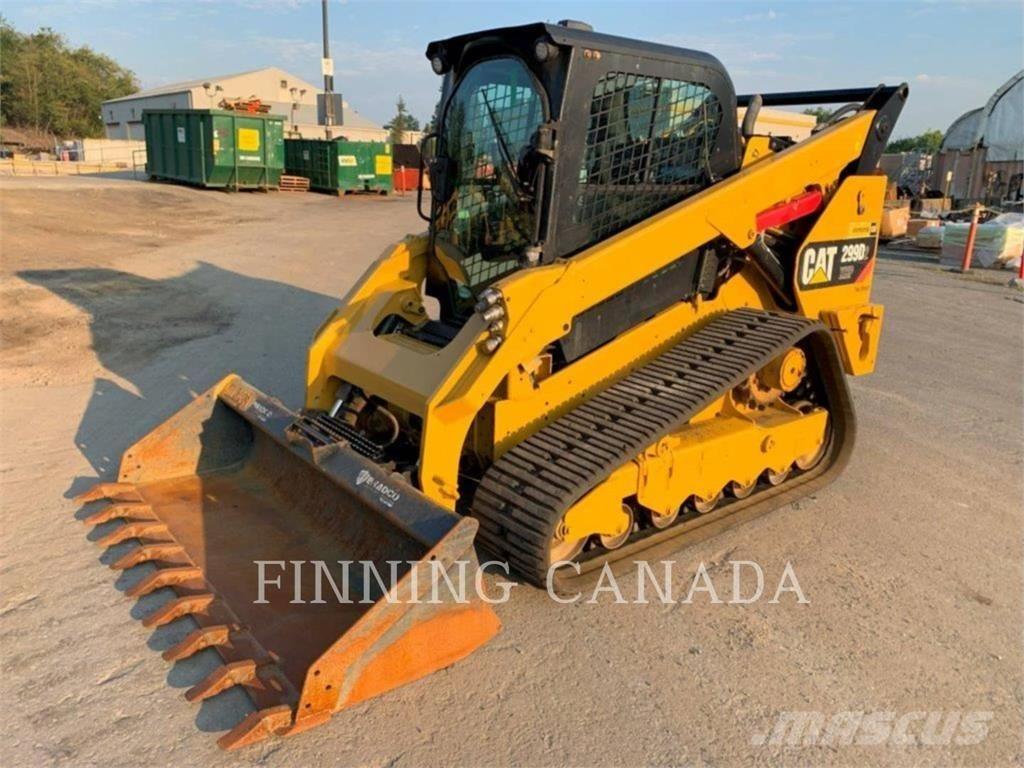 CAT 299D2 XHP Paletli yükleyiciler