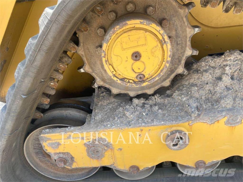 CAT 299D2 XHP Paletli yükleyiciler