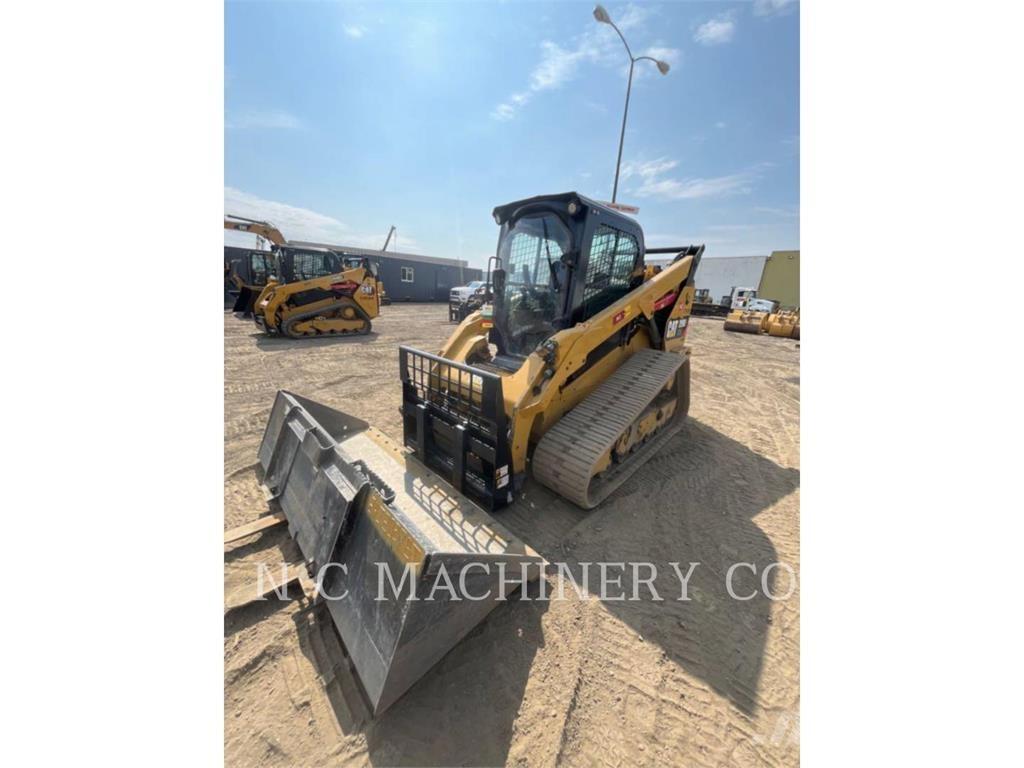 CAT 299D2 XHP Skid steer loderler