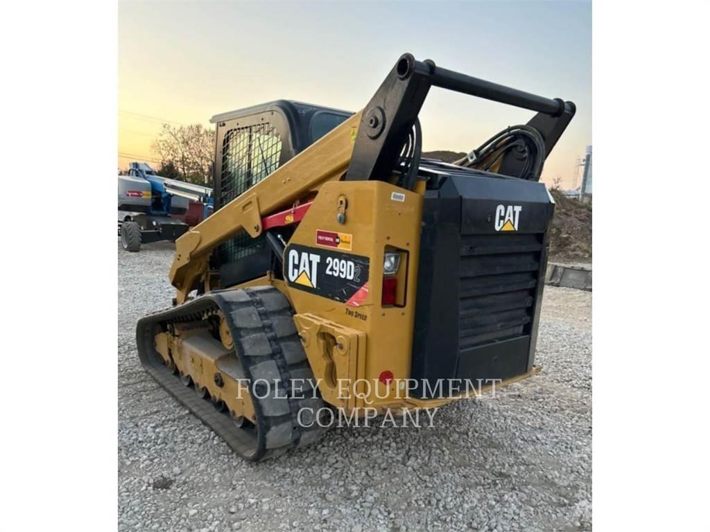 CAT 299D2STD2C Skid steer loderler