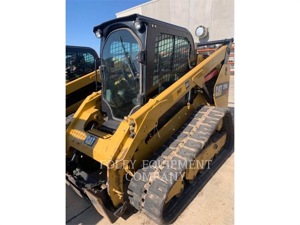 CAT 299D2STDCA Skid steer loderler