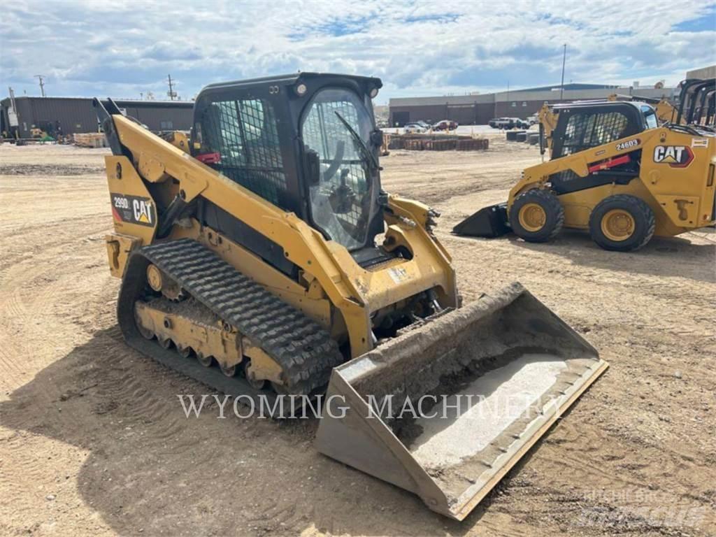 CAT 299D2XHP Skid steer loderler