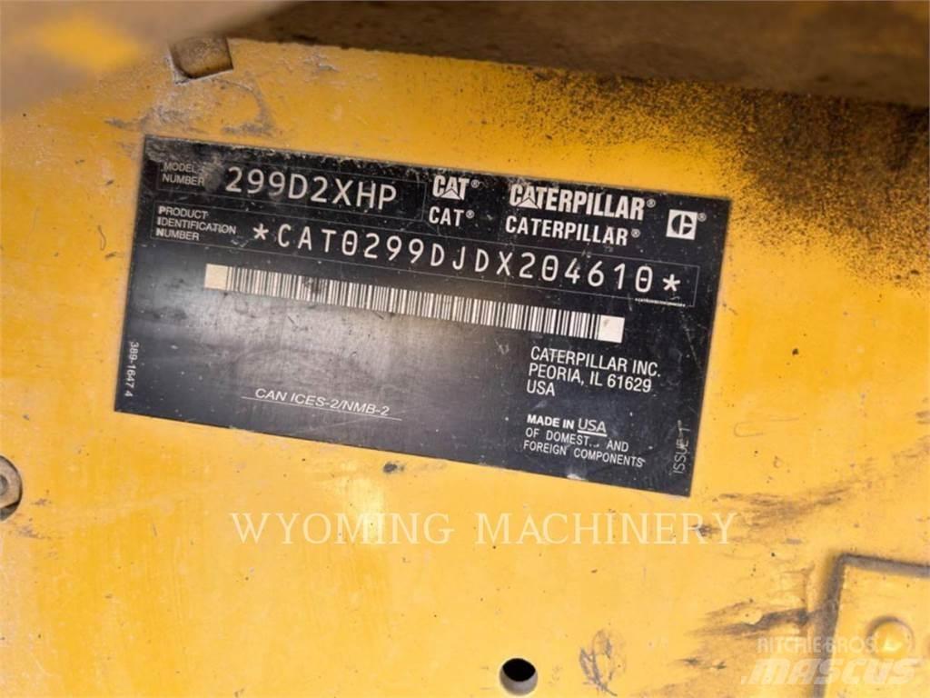 CAT 299D2XHP Skid steer loderler