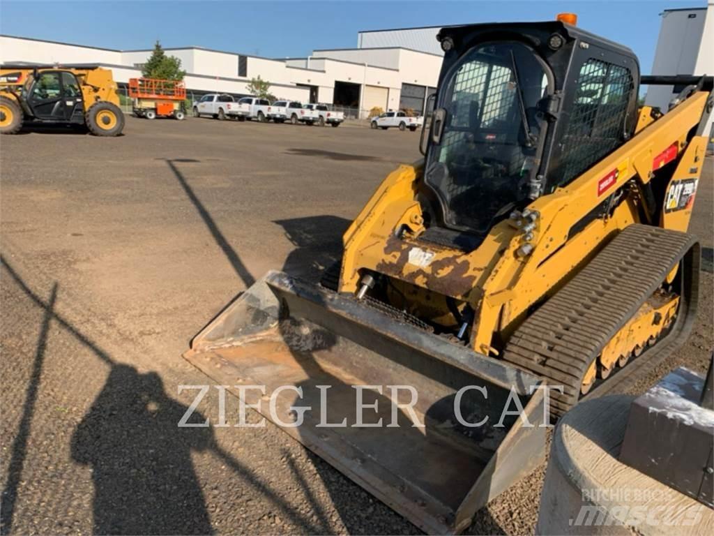 CAT 299D2XHP Paletli yükleyiciler