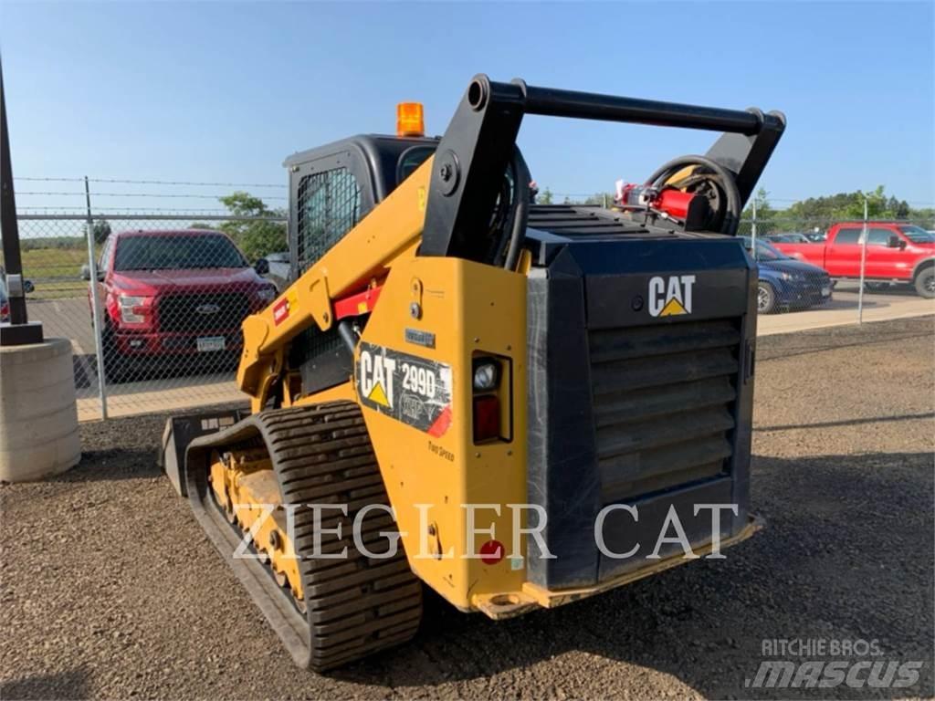 CAT 299D2XHP Paletli yükleyiciler