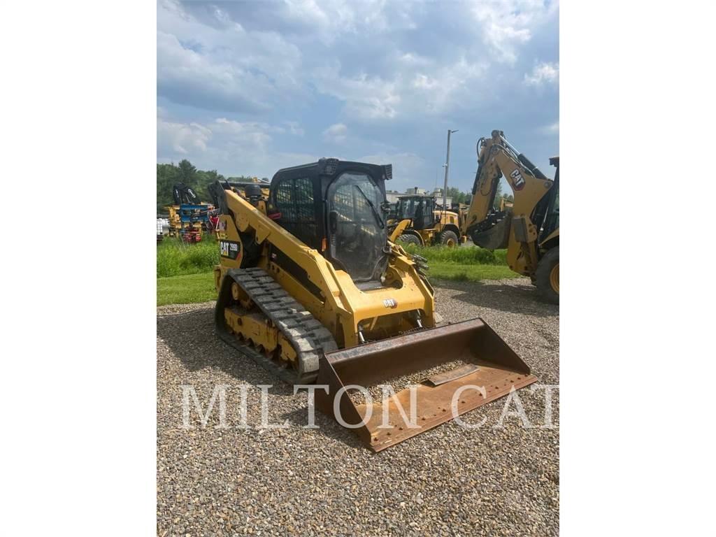 CAT 299D2XHP Paletli yükleyiciler