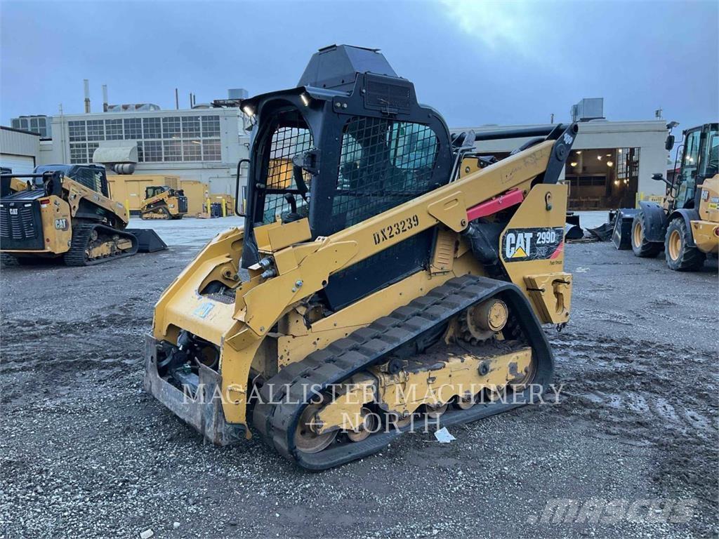 CAT 299D2XHP Skid steer loderler