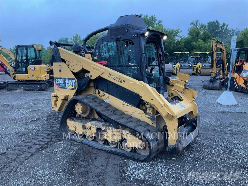 CAT 299D2XHP Skid steer loderler